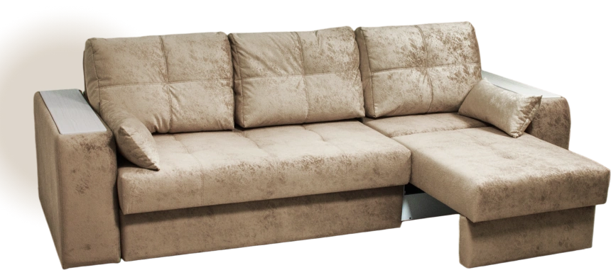 Диван прямой Остин 2, PARIS-A 03, декор Рамух белый