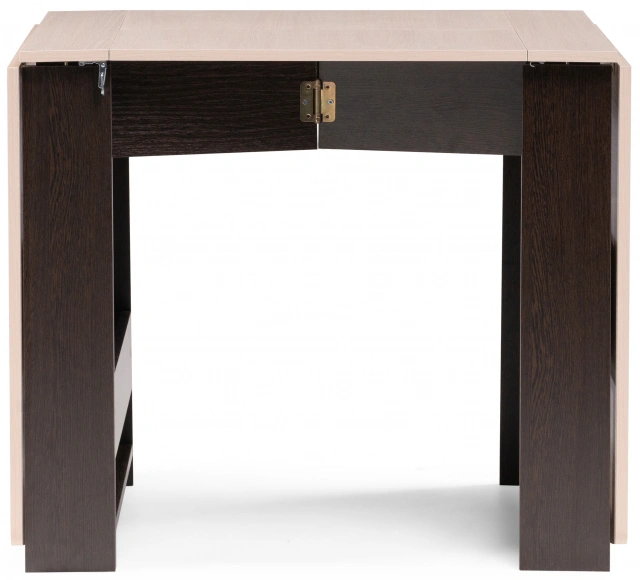 Стол-книжка Клотилд, венге / дуб молочный