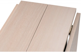 Стол-книжка Клотилд, венге / дуб молочный