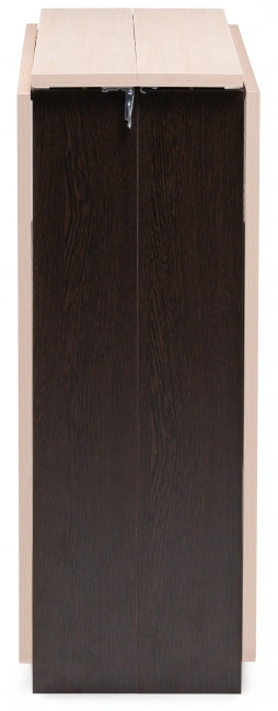 Стол-книжка Клотилд, венге / дуб молочный