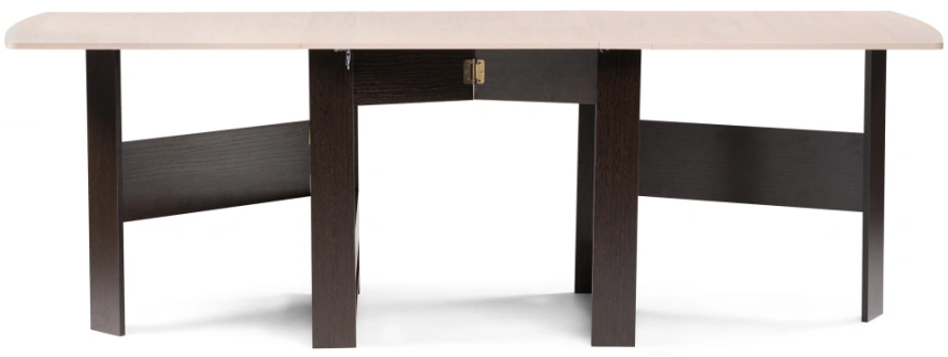 Стол-книжка Клотилд, венге / дуб молочный