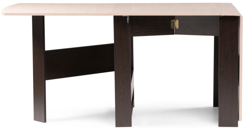 Стол-книжка Клотилд, венге / дуб молочный