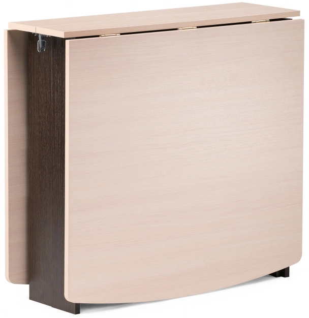 Стол-книжка Клотилд, венге / дуб молочный