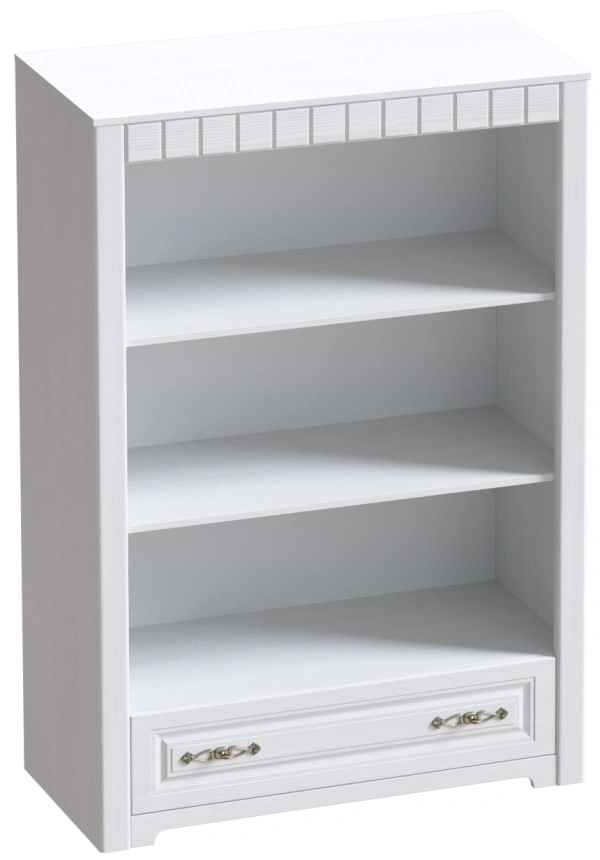 Модульная гостиная Прованс 3, бодега белая / патина премиум