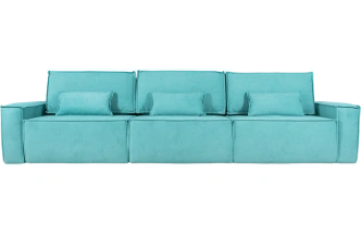 Диван прямой Лортон 3, Ловерс 18