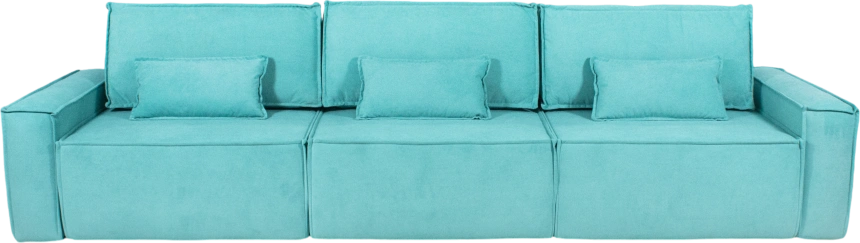 Диван прямой Лортон 3, Ловерс 18