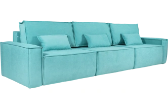 Диван прямой Лортон 3, Ловерс 18