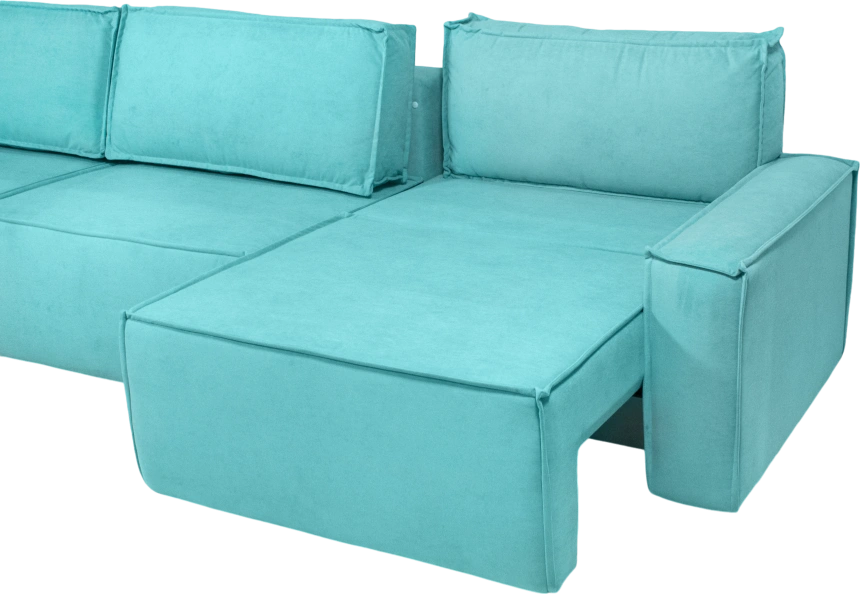 Диван прямой Лортон 3, Ловерс 18