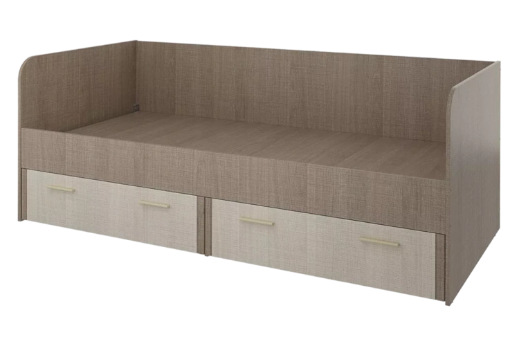 Модульная детская спальня Юта 3, крослайн карамель / латте