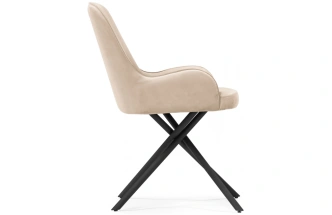 Стул Галтер, мягкий, MR-26 / черный