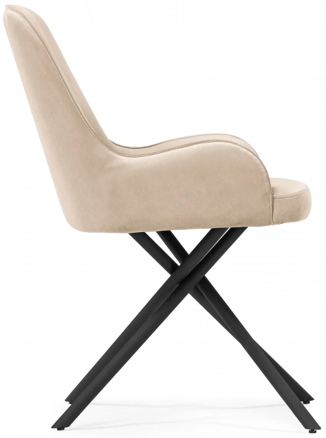 Стул Галтер, мягкий, MR-26 / черный