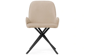 Стул Галтер, мягкий, MR-26 / черный