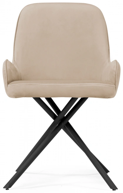 Стул Галтер, мягкий, MR-26 / черный