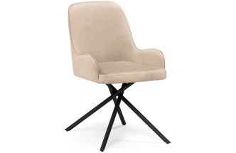 Стул Галтер, мягкий, MR-26 / черный