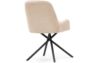 Стул Галтер, мягкий, MR-26 / черный