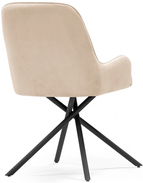 Стул Галтер, мягкий, MR-26 / черный