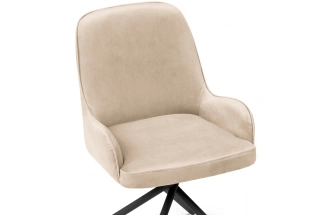 Стул Галтер, мягкий, MR-26 / черный