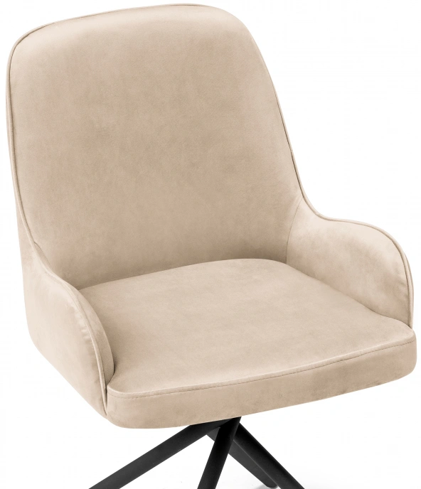 Стул Галтер, мягкий, MR-26 / черный