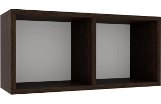 Полка навесная Модена-2, венге