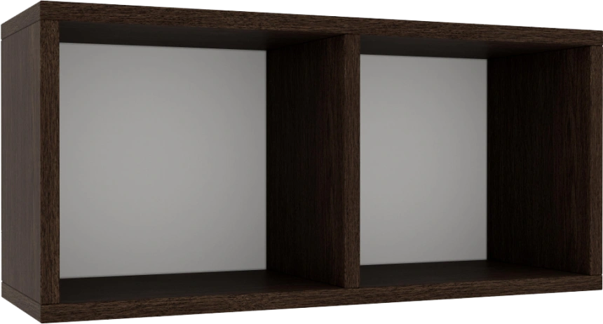 Полка навесная Модена-2, венге