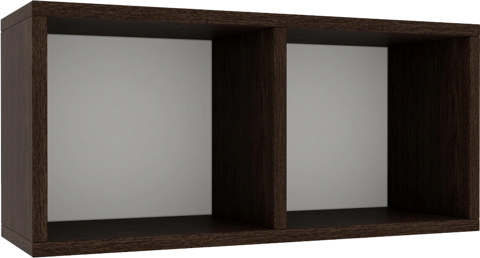 Полка навесная Модена-2, венге