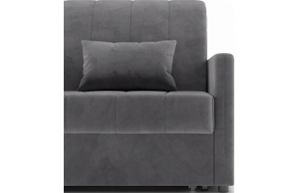 ​Кресло-кровать Хилтон 80, модель 139, Ultra Grey​ (серый) / венге