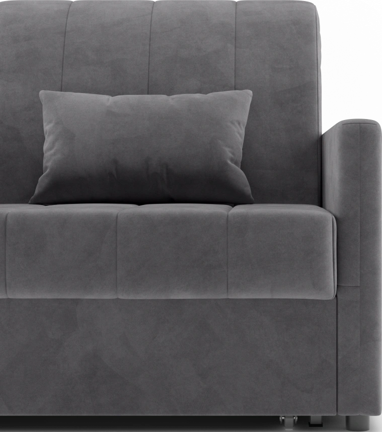 ​Кресло-кровать Хилтон 80, модель 139, Ultra Grey​ (серый) / венге