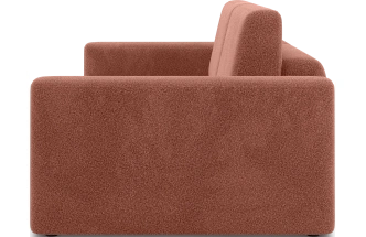 ​Диван прямой Дарио, модель 144, LANA 63 (бордо)