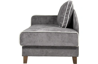 Диван прямой Биатрис, Нувола 30, Краш 7, Левый