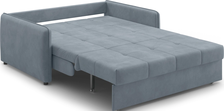 Диван прямой Монако 140, модель 068, Balance 996 (серый)