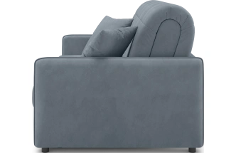 ​Диван прямой Монако 140, модель 068, Balance 996​ (серый)