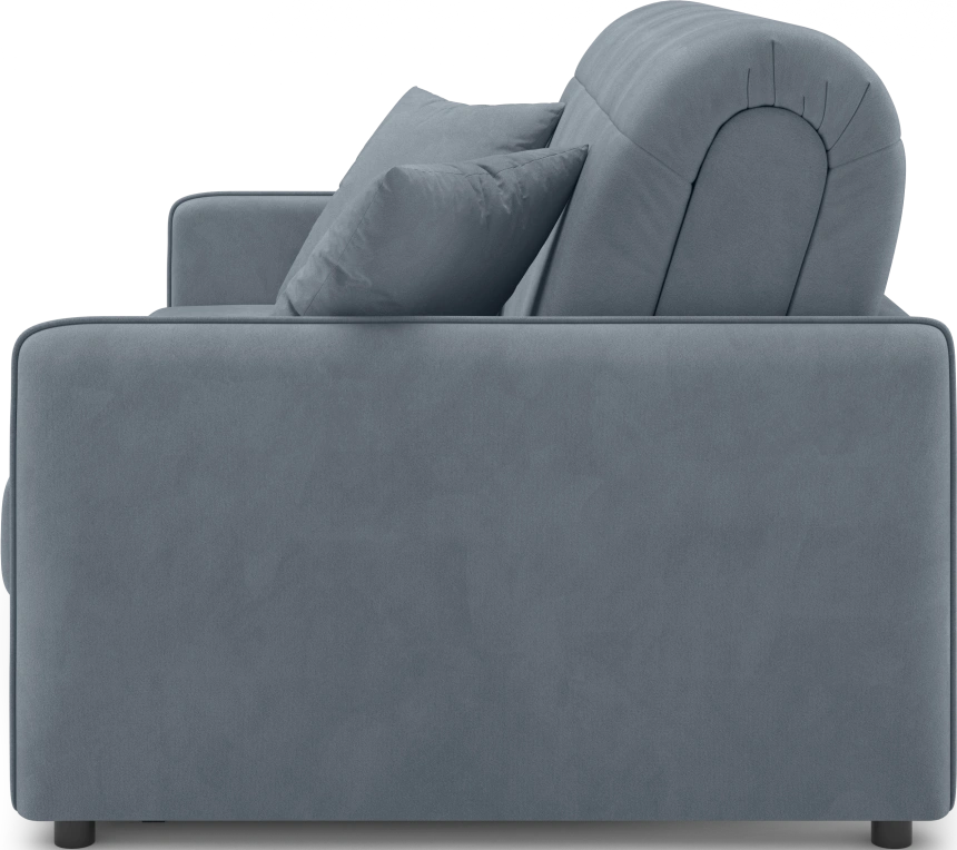 Диван прямой Монако 140, модель 068, Balance 996 (серый)