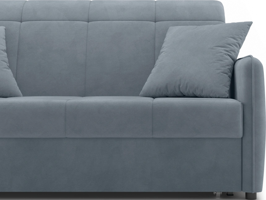 Диван прямой Монако 140, модель 068, Balance 996 (серый)