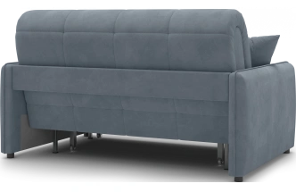 ​Диван прямой Монако 140, модель 068, Balance 996​ (серый)