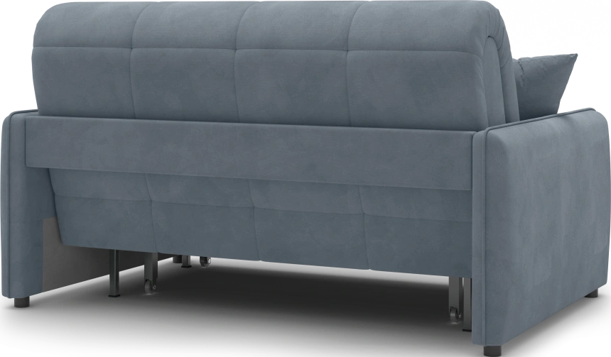 Диван прямой Монако 140, модель 068, Balance 996 (серый)