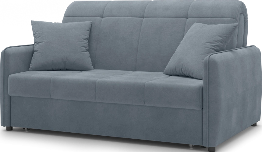 Диван прямой Монако 140, модель 068, Balance 996 (серый)