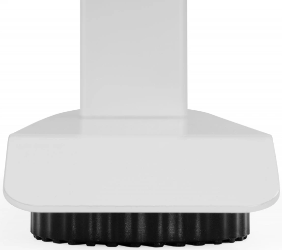 Стол компьютерный Маркос, 120, с механизмом подъема, голубой / белый