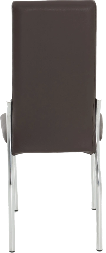 Стул Асти, мягкий, батлер 06, экокожа, хром каркас