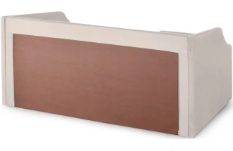 Кровать односпальная Дрим СТАНДАРТ, велюр Мора бежевый