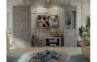 Модульная гостиная Честерфилд 2, шорвуд