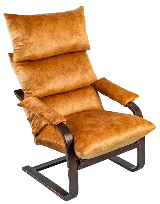 Кресло Релакс, Nevada ochre, Орех