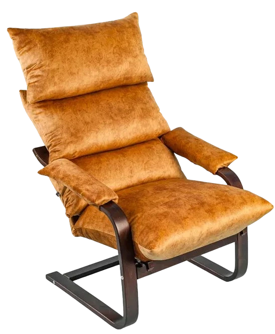 Кресло Релакс, Nevada ochre, Орех