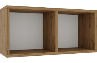 Полка навесная Модена-2, дуб вотан