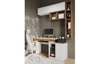 Полка навесная Модена-2, дуб вотан