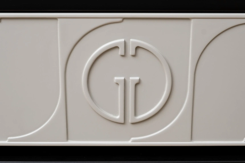 Туалетный столик  Spinola, черный / серый