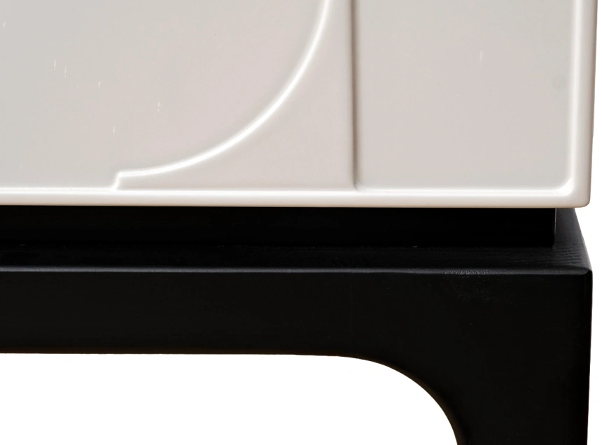 Туалетный столик  Spinola, черный / серый