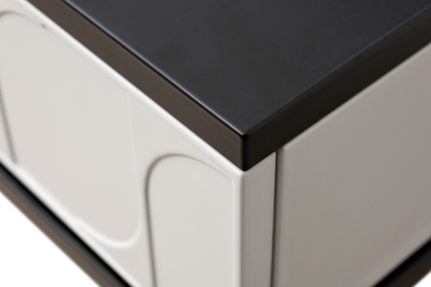 Туалетный столик  Spinola, черный / серый