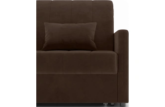 ​Кресло-кровать Хилтон 80, модель 139, Ultra Chocolate​ (шоколад) / венге