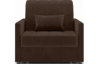 ​Кресло-кровать Хилтон 80, модель 139, Ultra Chocolate​ (шоколад) / венге