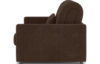 ​Кресло-кровать Хилтон 80, модель 139, Ultra Chocolate​ (шоколад) / венге